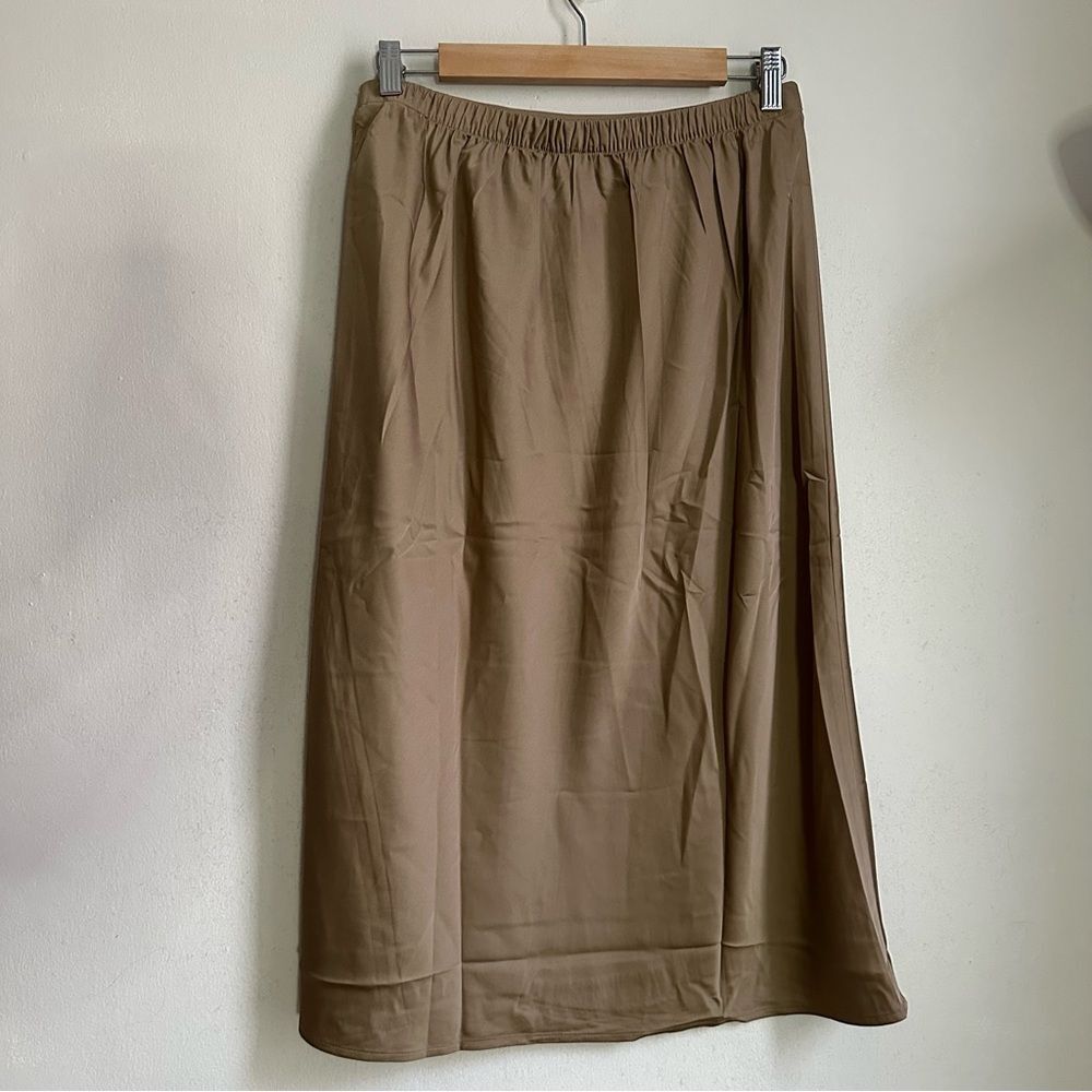 66- bt103 j crew sz s Petite slip skirt - Picture 6 of 9
